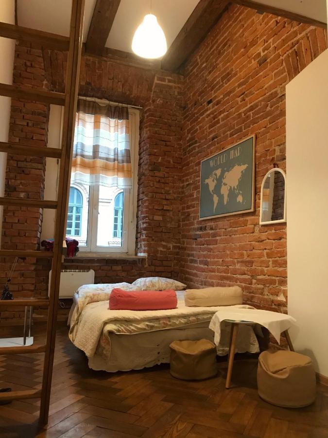 Planty Hostel Krakkó Kültér fotó